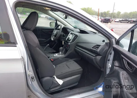 2018 Subaru Impreza 2.0I из США, поврежденный, VIN 4S3GKAA65J3622157